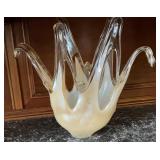 Murano Vetro Eseguito Hand Blown Art Glass