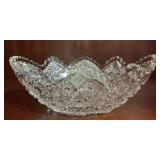 Antique American Brilliant Period Cut Crystal