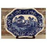 Copeland Spode's Tower England Blue & White