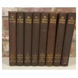 1922 The American Educator 8-Volume Encyclopedia