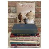 10 Glass & Porcelain Collector Reference Books 