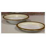 TK Thuny Czechoslovakia Porcelain Gold Encrusted