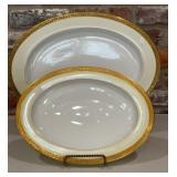 TK Thuny Czechoslovakia Porcelain Gold Encrusted