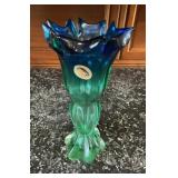 Vintage J.I. Co Hand Made Venetian Murano Art