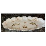 L. Straus & Sons LS&S Carlsbad Austria Platter