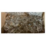Faceted Crystal Chandelier Prisms Pendalogues