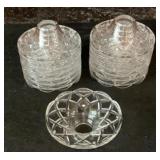 15 Crystal Chandelier Pieces,