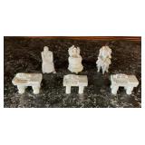 Vintage Made in Japan Porcelain Musician
