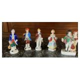 Vintage Made in Japan Occupied Porcelain Colonial