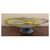 Large 19 In Hand Blown Studio Art Glass
