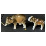 Vintage Czech Republic Porcelain Elephant