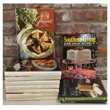 11 Mixed Cookbooks  with The Best of Gourmet