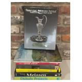 8 Mixed Antiques & Collectibles Reference Books