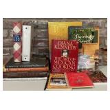 12 Mixed International & Regional Cookbooks,