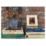 11 Mixed Cookbooks with Italy The Beautiful