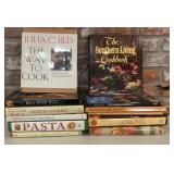 12 Mixed Cookbooks  with Julia Child, Southern