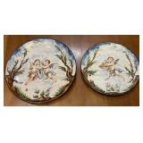 Italian G. Mazzotti Albisola Hand Painted Ceramic