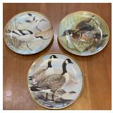 Franklin Porcelain Water Birds of the World
