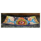 Hand Painted Mexican Talavera Style Ceramic