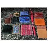 Leather Wallet & Textile Accessories Ostrich