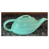 Bauer Los Angeles Green Ceramic Teapot with Lid