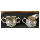 James W Tufts Boston Quadruple Plate Silverplate
