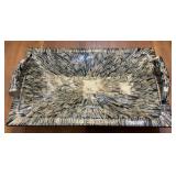 Sashi by Perla Krigsfeld Ebano Wood Alpaca Silver