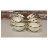 12 Theodore Haviland Limoges France White