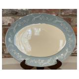 Flintridge China California Blue & White Floral
