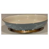 Flintridge China California Blue & White Floral