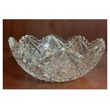Antique American Brilliant Period Cut Crystal