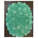 Fitz and Floyd Classics Green Leaf Serving