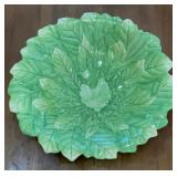Fitz and Floyd Classics Green Leaf Serving