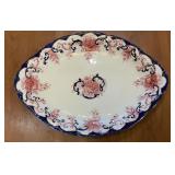 Antique Upper Hanley Martha Porcelain Serving