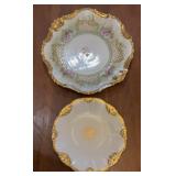 Limoges France AK Co Large Porcelain Serving Bowl