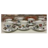 BIA Cordon Bleu Versailles Wildflower 7 Cups and
