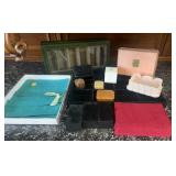 Vintage Jewelry Presentation Box & Display Case