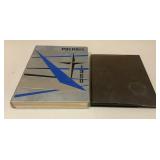 2 Vintage Yearbooks  1960 USAFA Polaris
