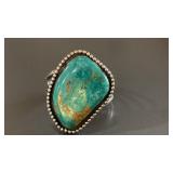 Native American G.C. Signed Sterling Silver