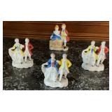 Vintage Made in Occupied Japan Porcelain Colonial