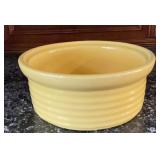 Vintage Bauer Los Angeles USA Yellow Ringware
