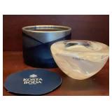 Original Box Kosta Boda Sweden Candle Holder