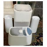 BlueAir Air Purifier, Govee Smart, Honeywell