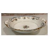 Vintage Warwick Porcelain Floral Garland Serving