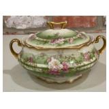 Antique Limoges Coronet France B&M Hand Painted