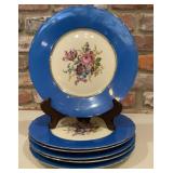 Set of 6 Vintage Baronet Bohemia Czechoslovakia