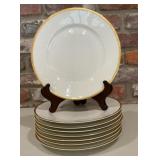 8 Theodore Haviland Limoges France White