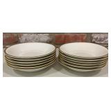 12 Theodore Haviland Limoges France White