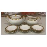 Theodore Haviland Limoges France White Porcelain