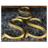 3 Hobby Lobby Large Gold Decorative Letter S Wall